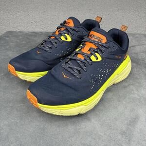 Hoka Challenger ATR 6 GTX Shoes Men’s 10 Trail Running Walking Green Gore-Tex